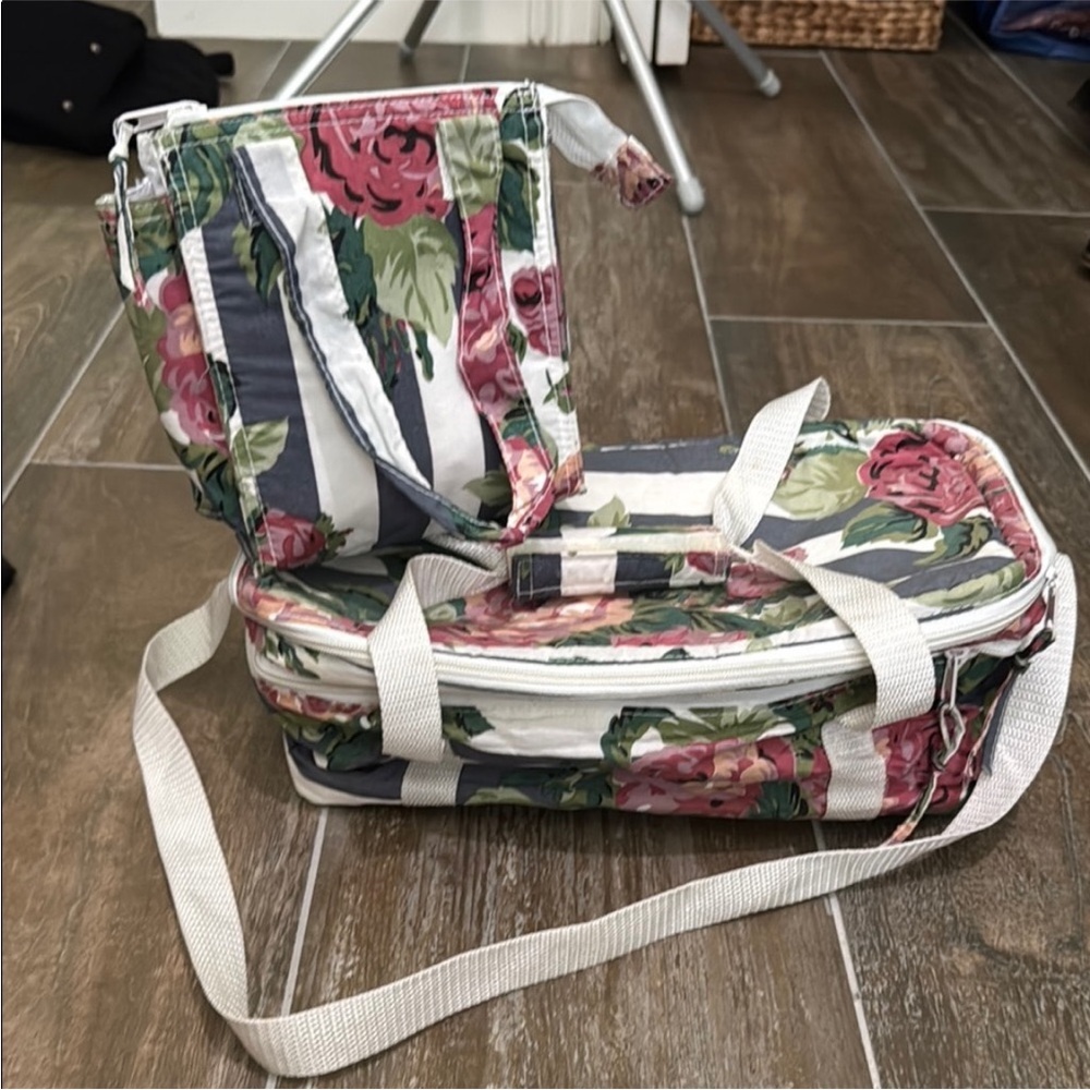 Floral Cooler Bag set